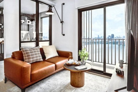 Кондоминиум с 1 спальней в Бангкоке, Таиланд № 124735 - фото 5