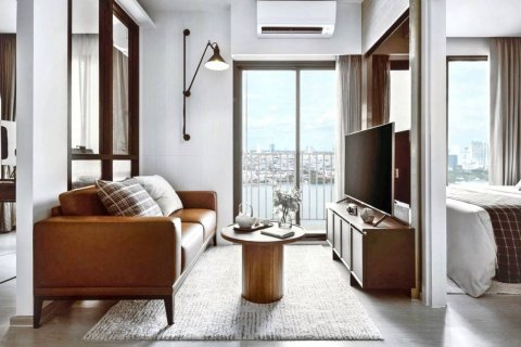 Кондоминиум с 1 спальней в Бангкоке, Таиланд № 124735 - фото 2