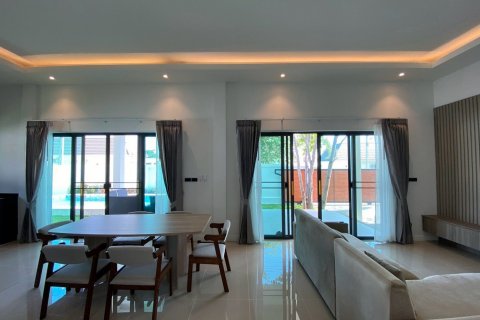 Дом в Хуа Хине, Таиланд с 3 спальнями  № 125101 - фото 8