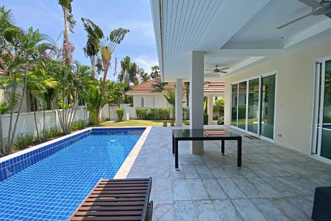 Дом в Хуа Хине, Таиланд с 3 спальнями  № 125102 - фото 6