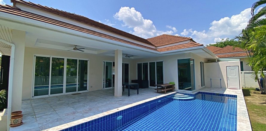 Дом в Хуа Хине, Таиланд с 3 спальнями  № 125102