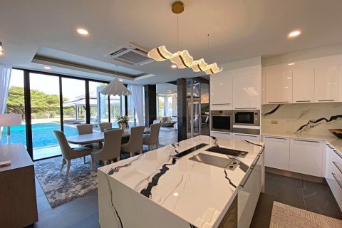 Дом в Хуа Хине, Таиланд с 4 спальнями № 125106 - фото 12