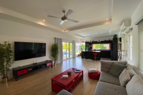 Дом в Хуа Хине, Таиланд с 4 спальнями  № 125104 - фото 6