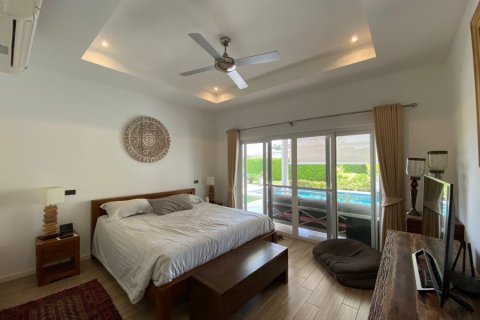 Дом в Хуа Хине, Таиланд с 4 спальнями  № 125104 - фото 14