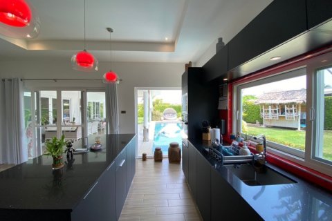 Дом в Хуа Хине, Таиланд с 4 спальнями  № 125104 - фото 12