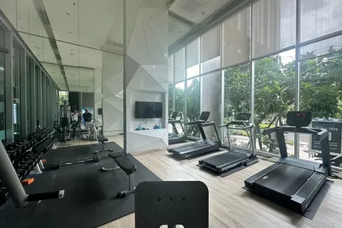 Studio in the Condo in Huai Khwang, Bangkok, Thailand № 142770 - photo 18