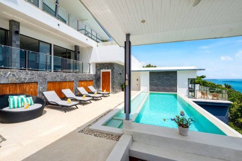 Вилла в Самуи, Таиланд с 4 спальнями  № 124669 - фото 7