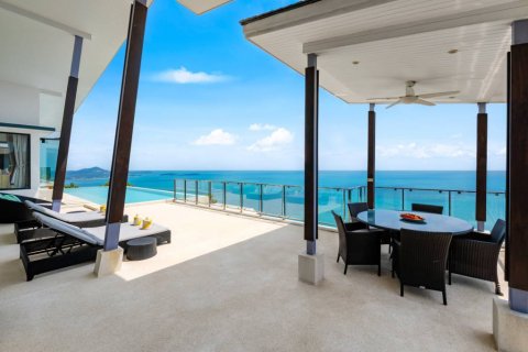 Вилла в Самуи, Таиланд с 4 спальнями  № 124669 - фото 8