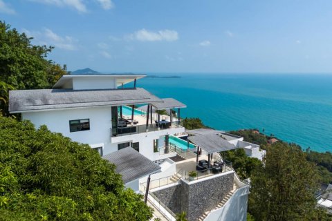 Вилла в Самуи, Таиланд с 4 спальнями  № 124669 - фото 9