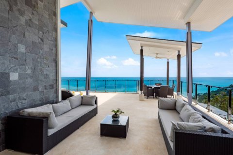 Вилла в Самуи, Таиланд с 4 спальнями  № 124669 - фото 6