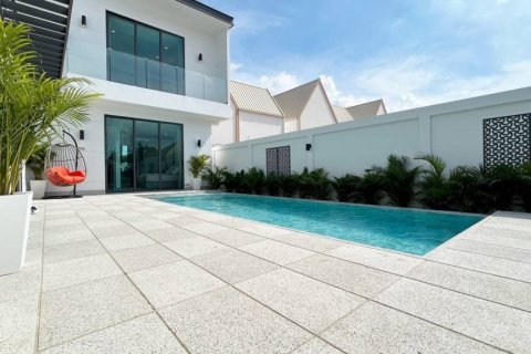 Вилла в Банг Ламунге, Таиланд с 4 спальнями  № 124663 - фото 4