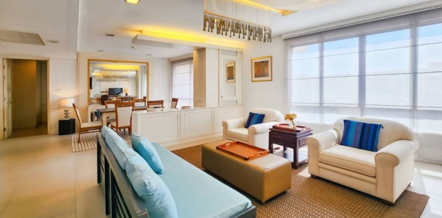 Кондоминиум с 2 спальнями в Хуа Хине, Таиланд № 124668