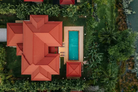 Вилла в Пхукете, Таиланд с 4 спальнями  № 123039 - фото 1