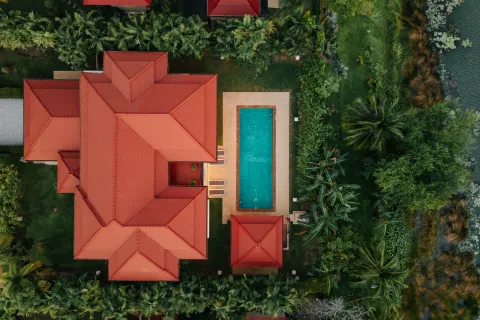 Villa à Phuket, Thaïlande 4 chambres № 123039