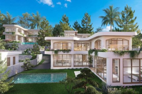 Villa à Ko Samui, Thaïlande 5 chambres № 144418