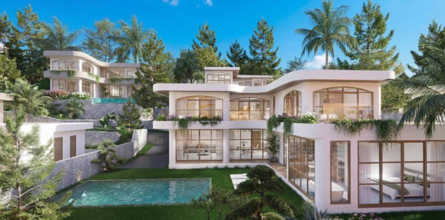 Villa in Ko Samui, Thailand 5 bedrooms № 144418