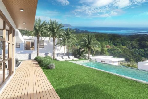 Villa in Ko Samui, Thailand 5 bedrooms № 144418 - photo 3