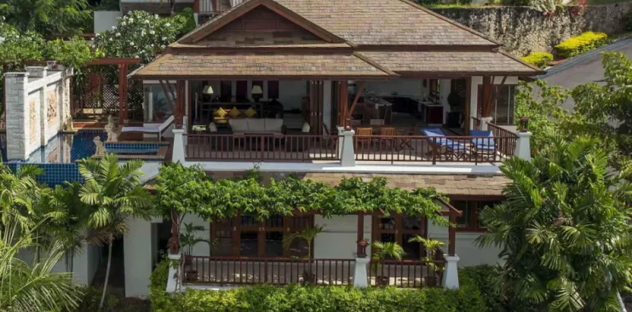 Villa à Phuket, Thaïlande 3 chambres № 125556