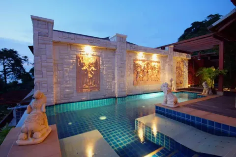 Villa à Phuket, Thaïlande 3 chambres № 125556 - photo 11