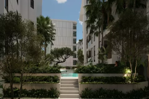 Квартира в Пхукете, Таиланд с 2 спальнями  № 125559 - фото 8