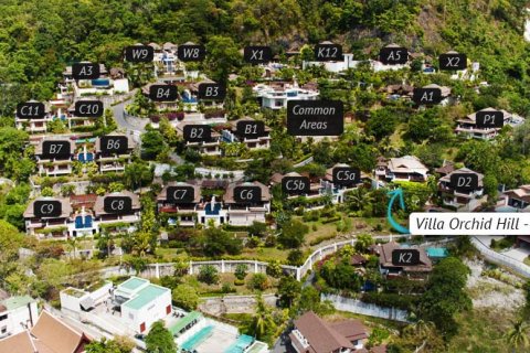 Villa à Phuket, Thaïlande 3 chambres № 125558 - photo 14