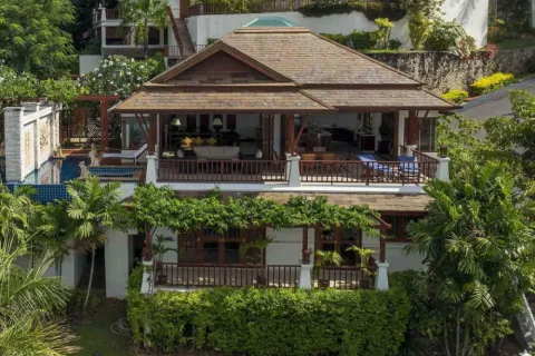 Villa à Phuket, Thaïlande 3 chambres № 125557 - photo 6