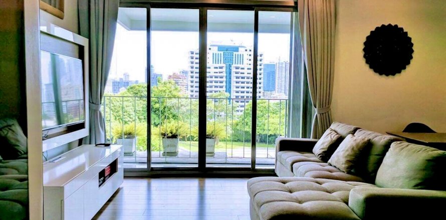 Кондоминиум с 2 спальнями в Бангкоке, Таиланд № 143784