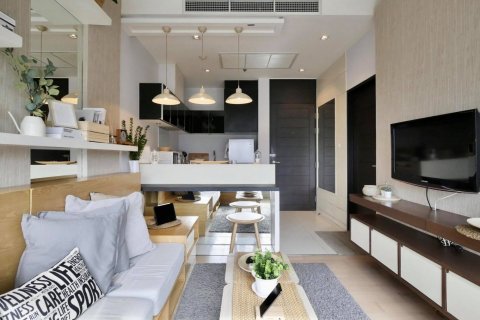 Condo in Bangkok, Thailand, 1 bedroom  № 143783 - photo 1