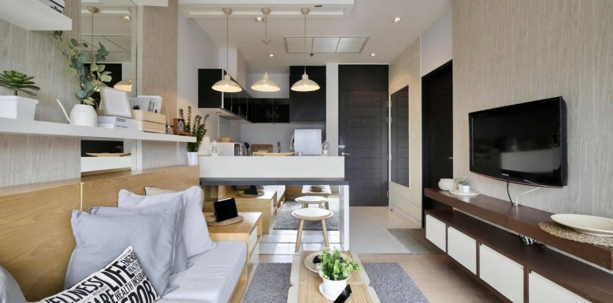 Condo in Bangkok, Thailand, 1 bedroom  № 143783