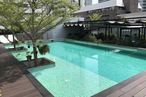 Кондоминиум с 2 спальнями в Бангкоке, Таиланд № 143787 - фото 6