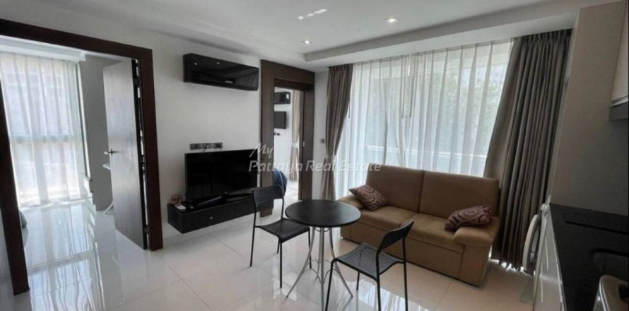 Кондоминиум с 2 спальнями в Паттайе, Таиланд № 125738