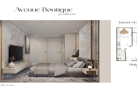 Кондоминиум с 1 спальней в Паттайе, Таиланд № 125734 - фото 5