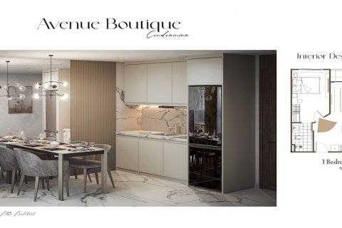 Кондоминиум с 1 спальней в Паттайе, Таиланд № 125734 - фото 1