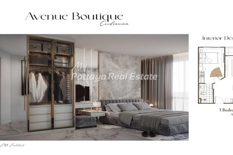 Кондоминиум с 1 спальней в Паттайе, Таиланд № 125734 - фото 4