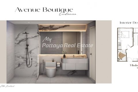 Кондоминиум с 1 спальней в Паттайе, Таиланд № 125734 - фото 7