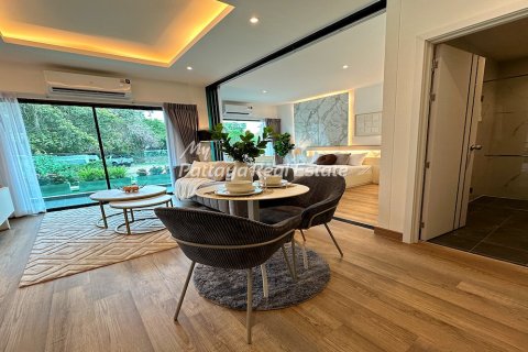 Кондоминиум с 1 спальней в Паттайе, Таиланд № 125736 - фото 1