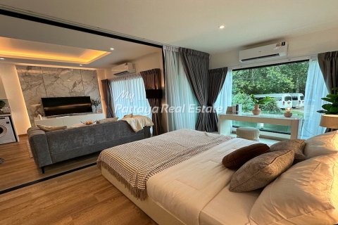 Кондоминиум с 1 спальней в Паттайе, Таиланд № 125736 - фото 8