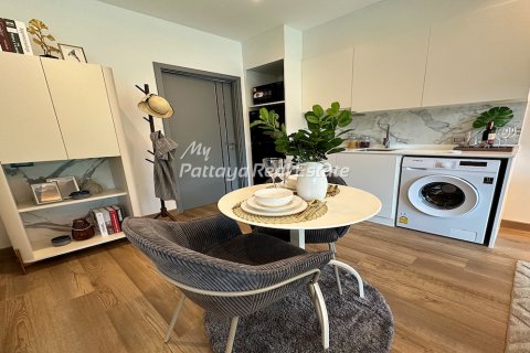 Кондоминиум с 1 спальней в Паттайе, Таиланд № 125736 - фото 3