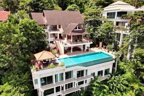 Вилла в Кату, Таиланд с 7 спальнями № 100099 - фото 1