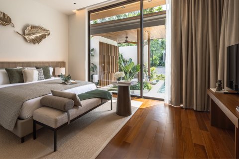 Вилла в Банг Тао, Таиланд с 4 комнатами  № 74469 - фото 8