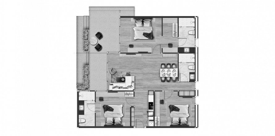 ЖК Coral Beach Oceanview Resort Patong в Кату, Таиланд № 130838 - фото 1