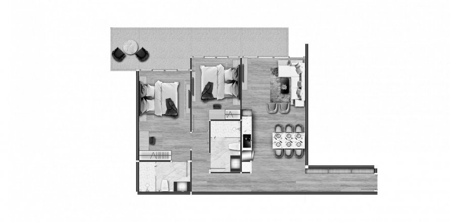 ЖК Coral Beach Oceanview Resort Patong в Кату, Таиланд № 130838 - фото 1