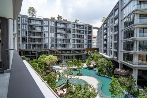 Condo à Sattahip, Thaïlande, 2 chambres  № 126736 - photo 26