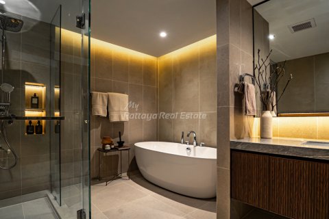 Condo à Sattahip, Thaïlande, 2 chambres  № 126736 - photo 17