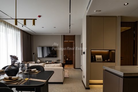 Condo à Sattahip, Thaïlande, 2 chambres  № 126736 - photo 5