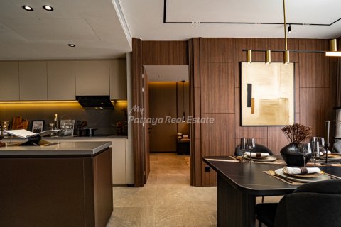 Condo à Sattahip, Thaïlande, 2 chambres  № 126736 - photo 7