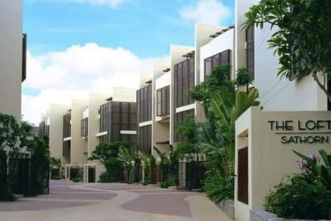 Townhouse à Sathon, Bangkok, Thaïlande 3 chambres № 143239 - photo 12