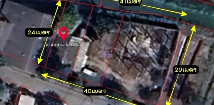 Земельный участок в Пак Крете, Таиланд 1046.8м2  № 142919