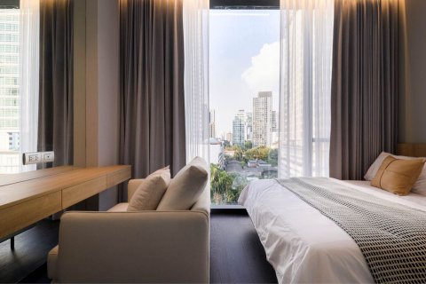 Condo à Bangkok, Thaïlande, 2 chambres  № 143236 - photo 7
