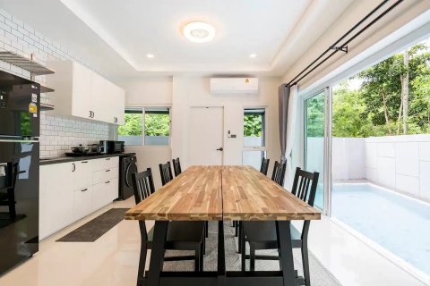 Вилла в Кату, Таиланд с 3 спальнями  № 142918 - фото 9